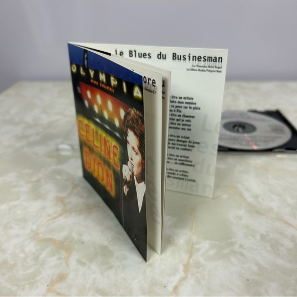 Céline Dion - À L’Olympia CD 1994 - Picture 4 of 7